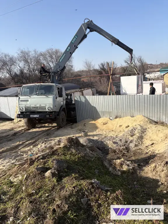 услуги манипулятора