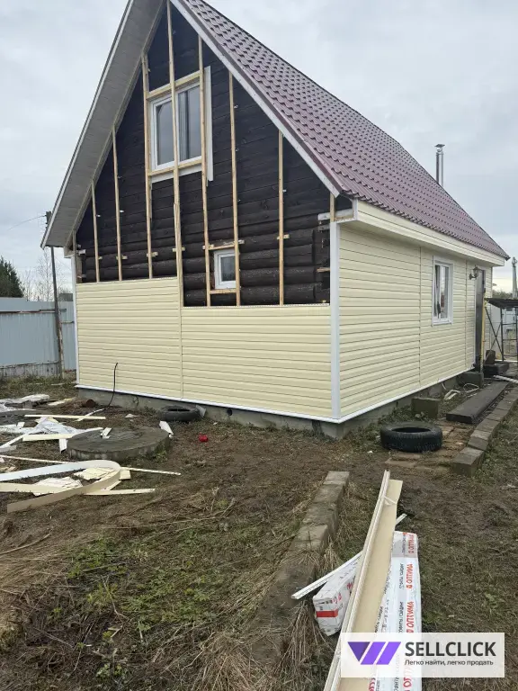 Фасадные работы: сайдинг, утепление стен