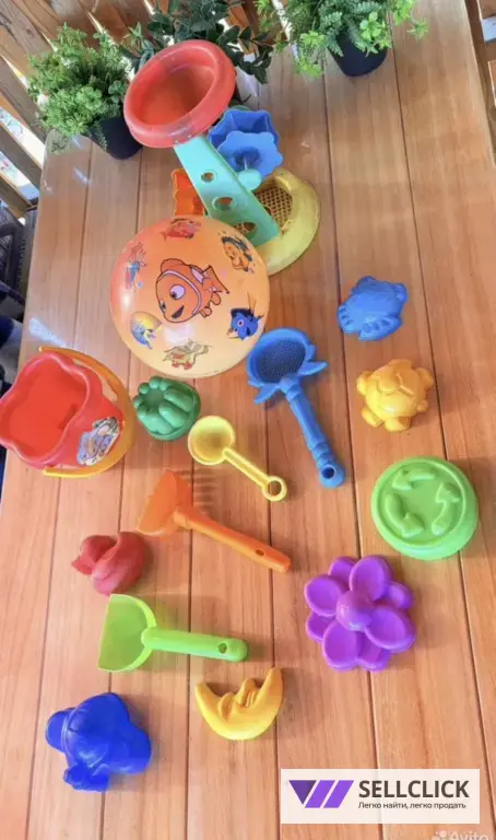 Детские пазлы пакетом