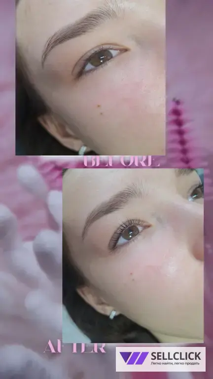 Ламинирование ресничек