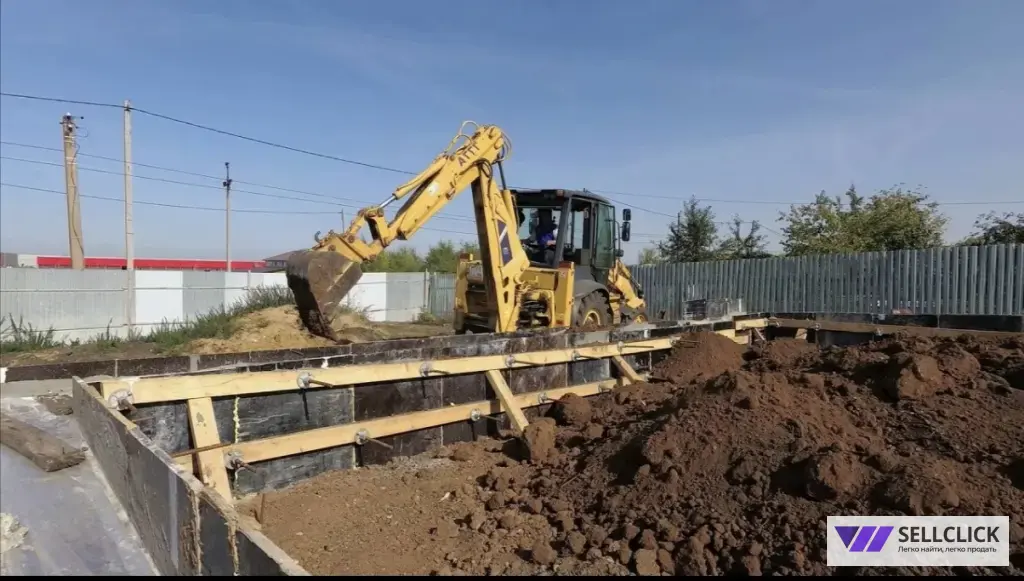 Эксковатор Погрузчик