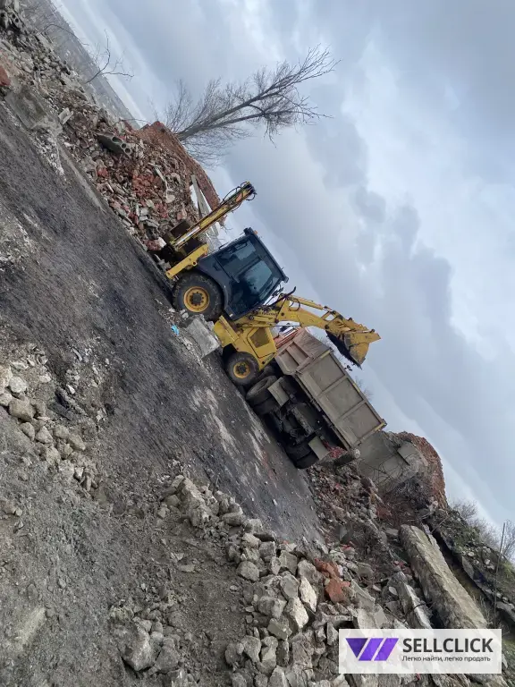 Эксковатор Погрузчик