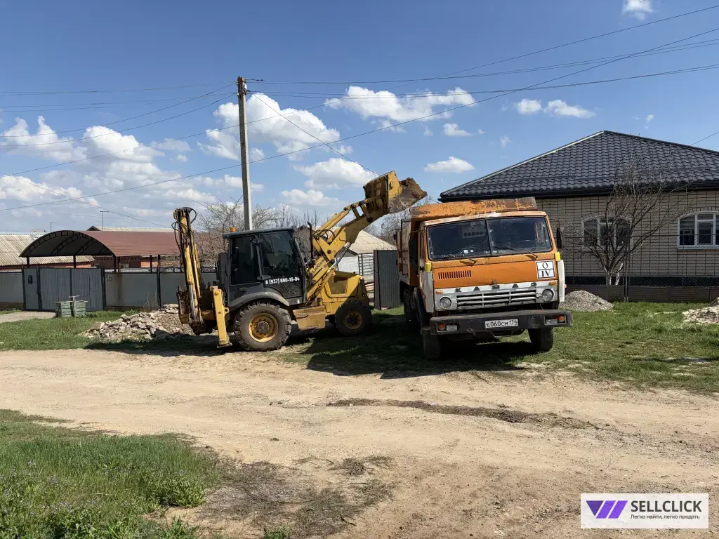 Эксковатор Погрузчик