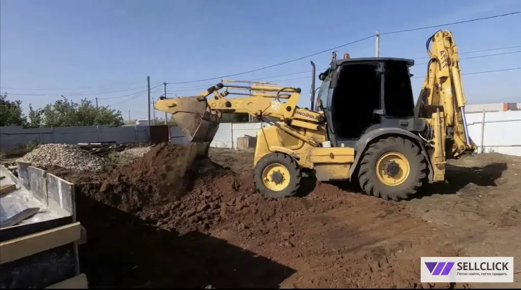 Эксковатор Погрузчик