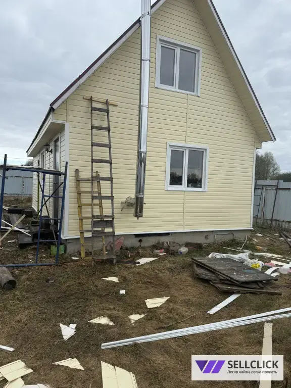 Фасадные работы: сайдинг, утепление стен