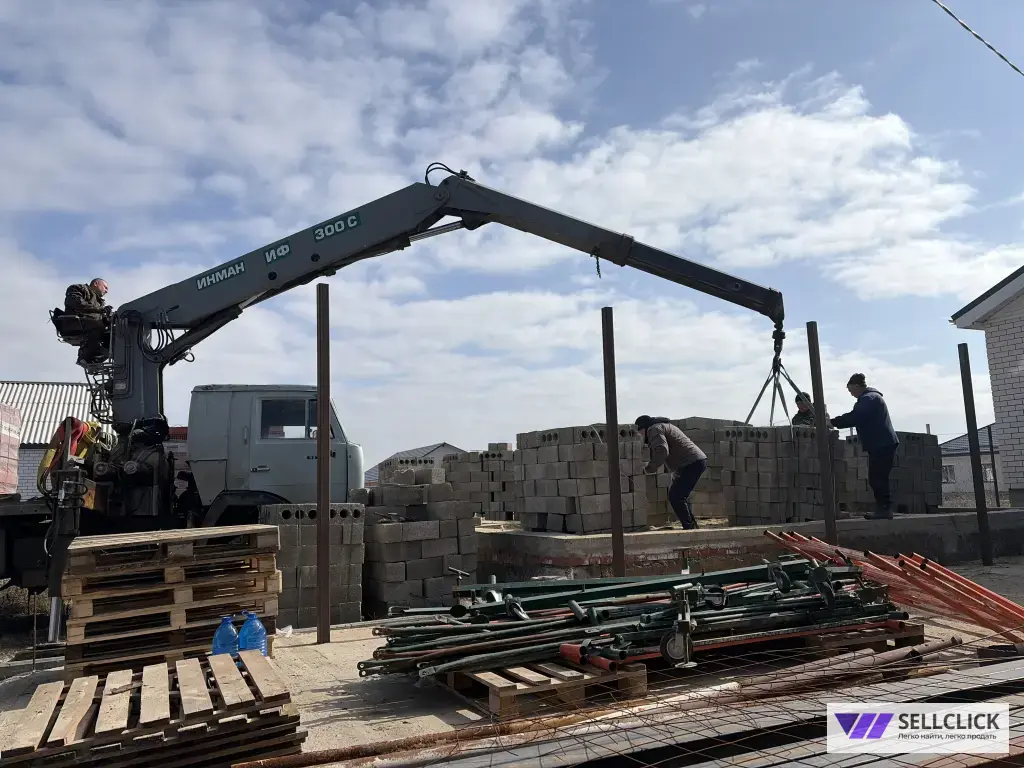 услуги манипулятора