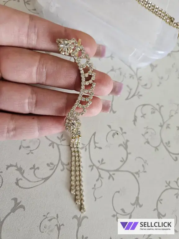 Индийские серьги