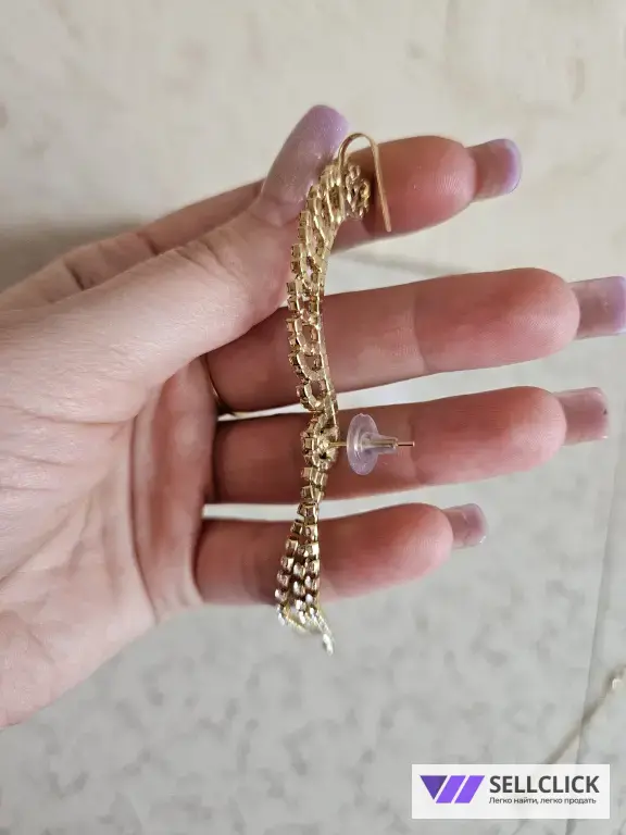 Индийские серьги