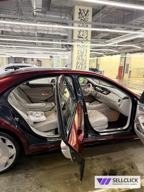 Mercedes-Benz S-Класс 4,7 Автомат, 2015, 300000 км