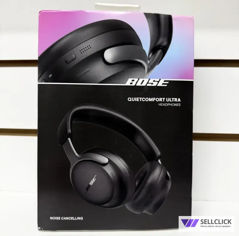 Наушники Bose QuietComfort Ultra Black