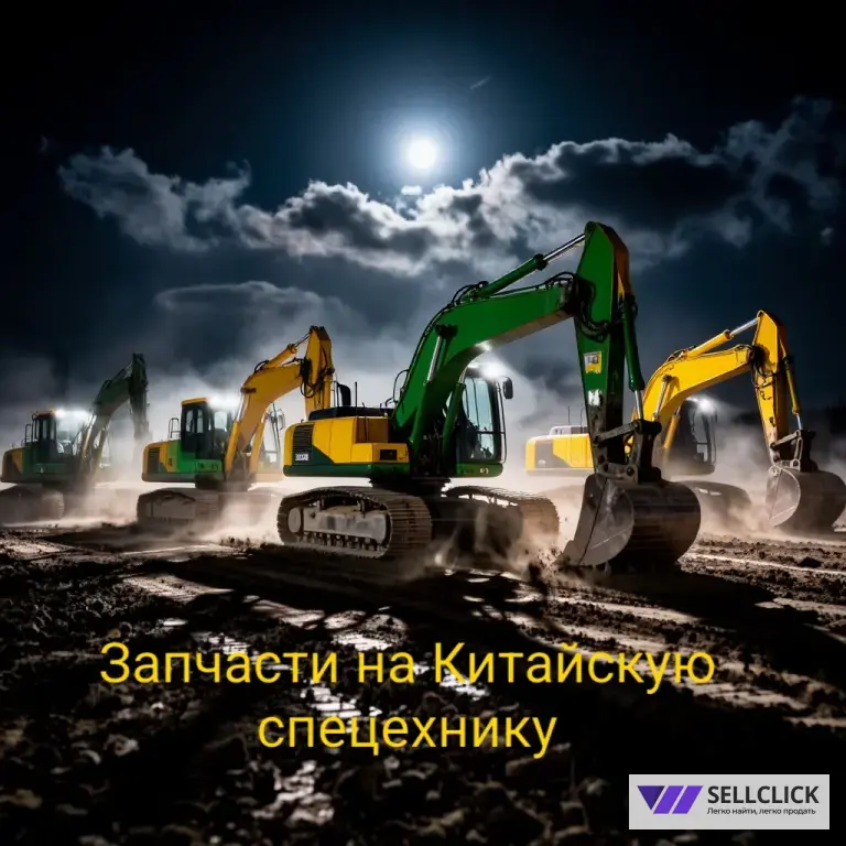 Запчасти на китайскую технику