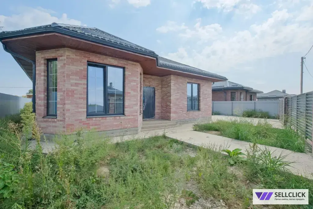 Дом 96 м², участок 6 сот.