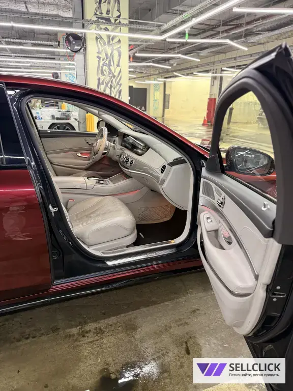 Mercedes-Benz S-Класс 4,7 Автомат, 2015, 300000 км