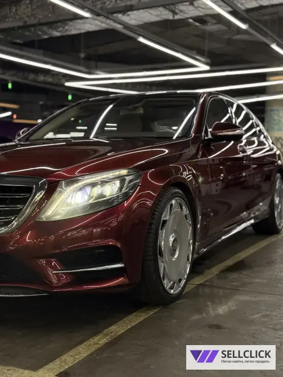 Mercedes-Benz S-Класс 4,7 Автомат, 2015, 300000 км