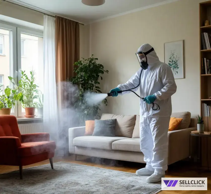 Травля насекомых(Тараканы, клопы, муравьи)