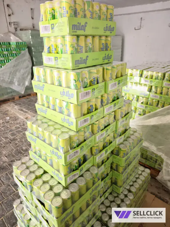 Финиковая кола Milaf Cola