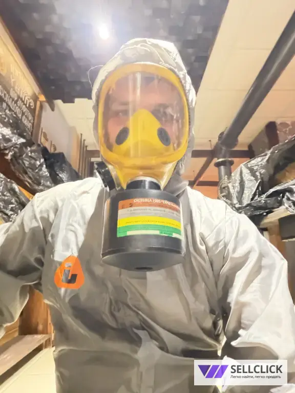 Травля насекомых(Тараканы, клопы, муравьи)