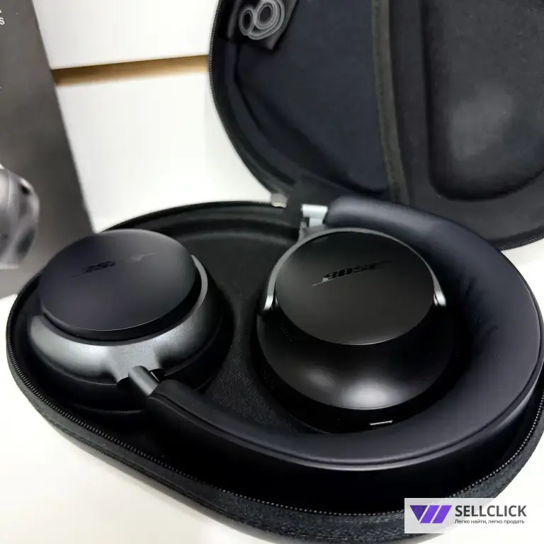 Наушники Bose QuietComfort Ultra Black