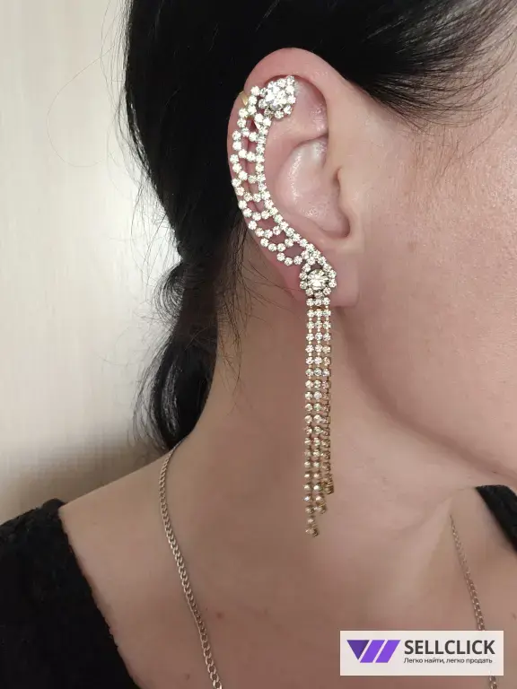 Индийские серьги