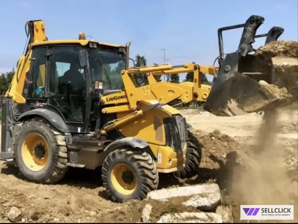 Эксковатор Погрузчик