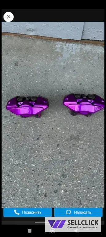 Пескоструйная обработка / Порошковая покраска