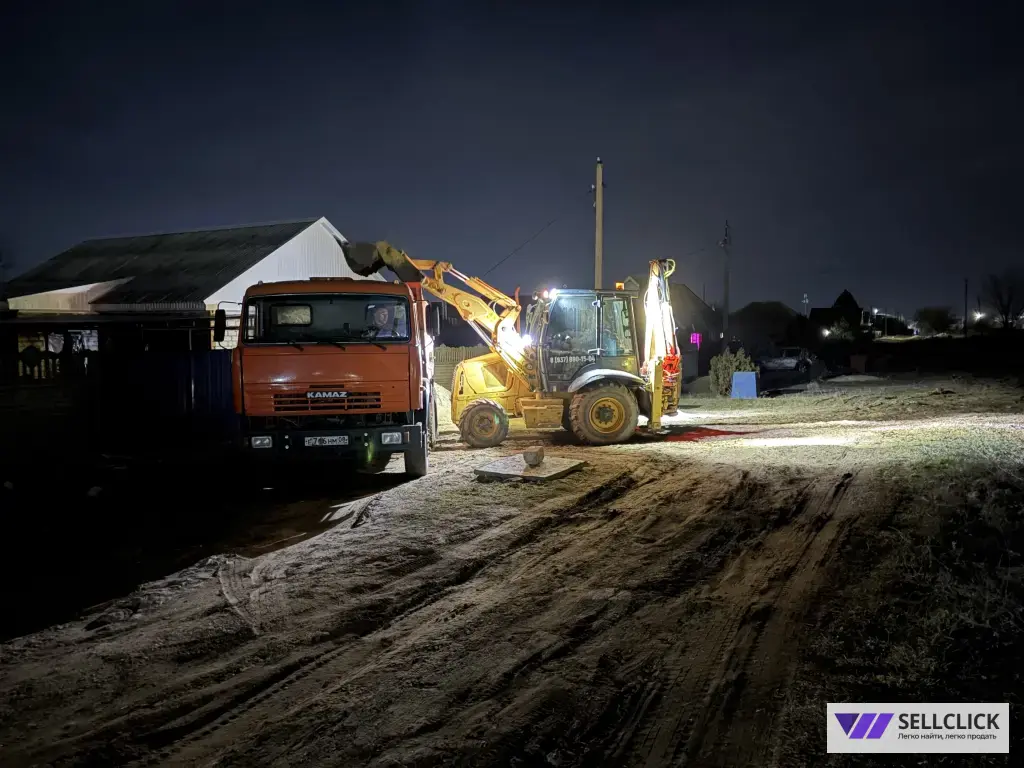 Эксковатор Погрузчик