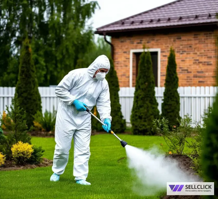 Травля насекомых(Тараканы, клопы, муравьи)