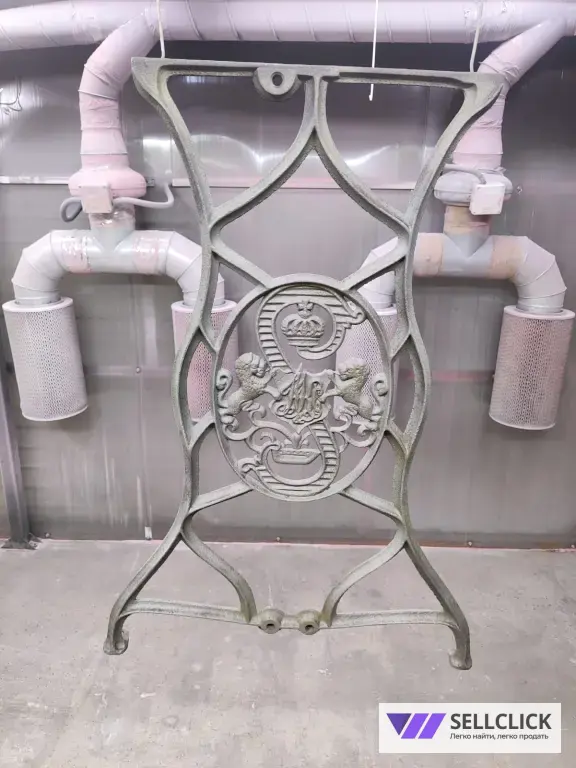 Пескоструйная обработка / Порошковая покраска