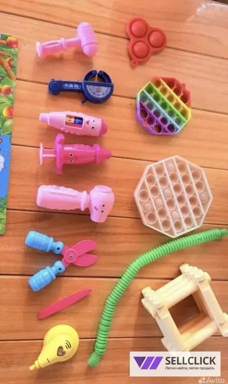 Детские пазлы пакетом