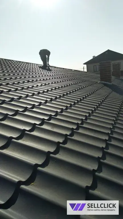 ремонт крыши кровельные работы