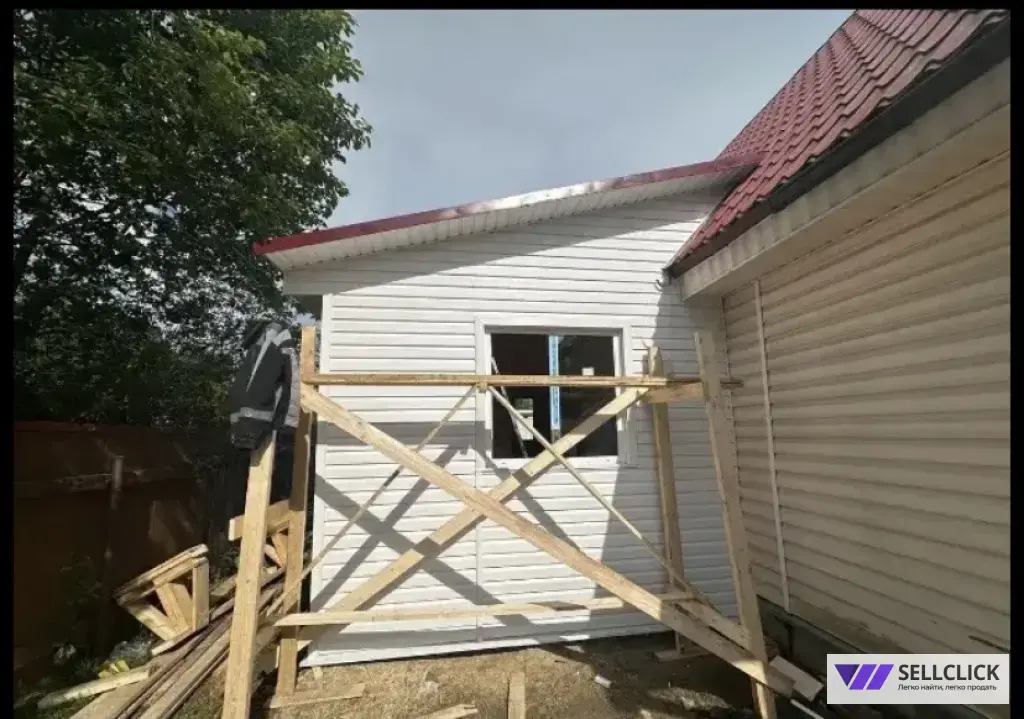 Фасад. Фасадные работы. Отделка сайдингом