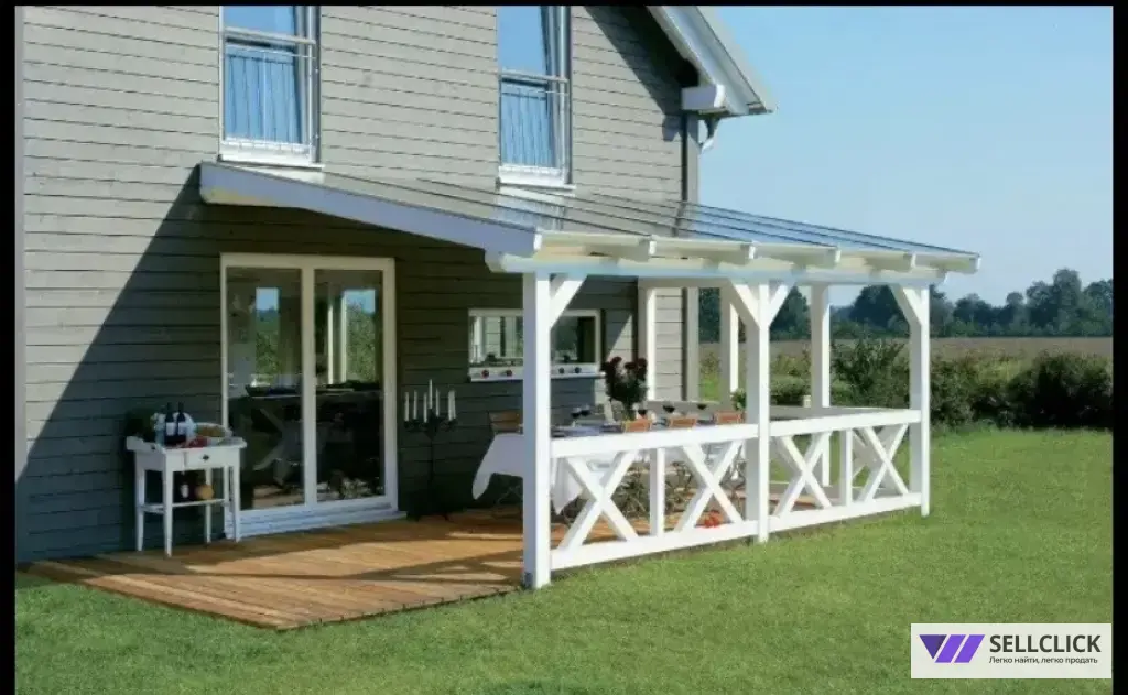 Строительство пристроек Веранда Терраса