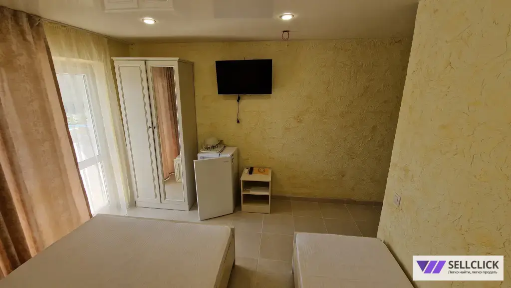 Комната С ОТДЕЛЬНЫМ БАЛКОНОМ до моря 5 мин