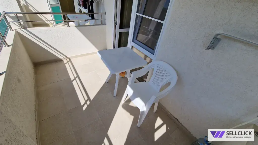 Комната С ОТДЕЛЬНЫМ БАЛКОНОМ до моря 5 мин