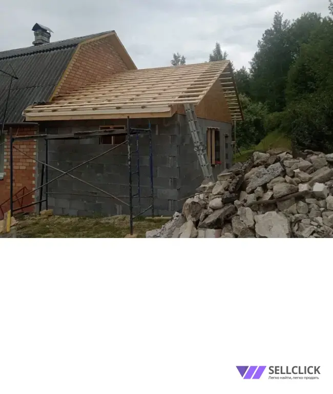 Ремонт полов и крыш под ключ