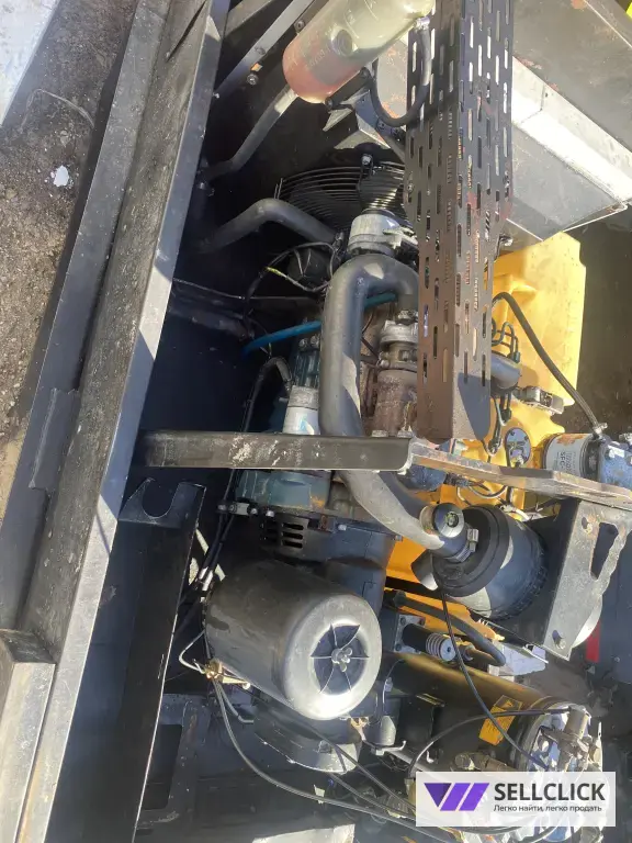 компрессор винтовой дизельный