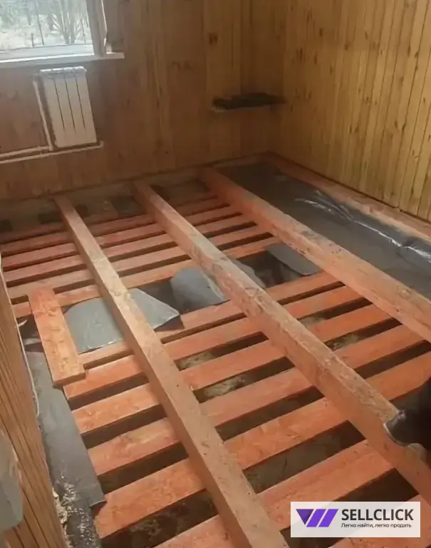 Ремонт полов и крыш под ключ