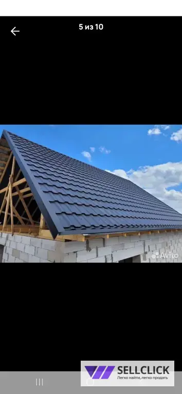Ремонт кровли Строительство крыши