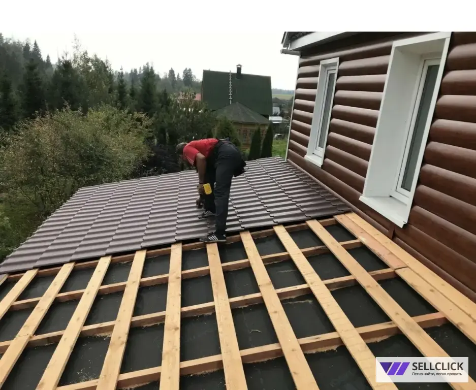 Ремонт полов и крыш под ключ