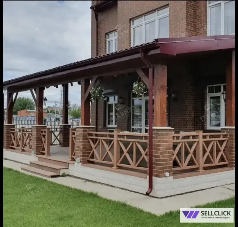 Строительство пристроек Веранда Терраса