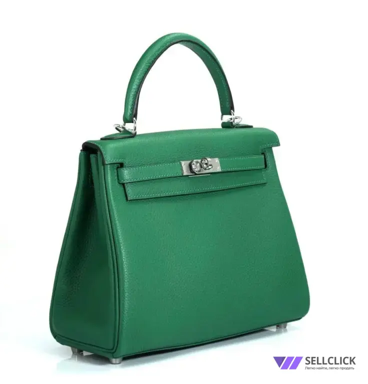 Сумка Hermes Kelly 25 cm ручная работа