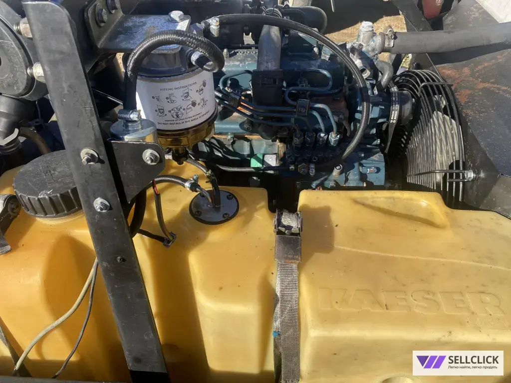 компрессор винтовой дизельный