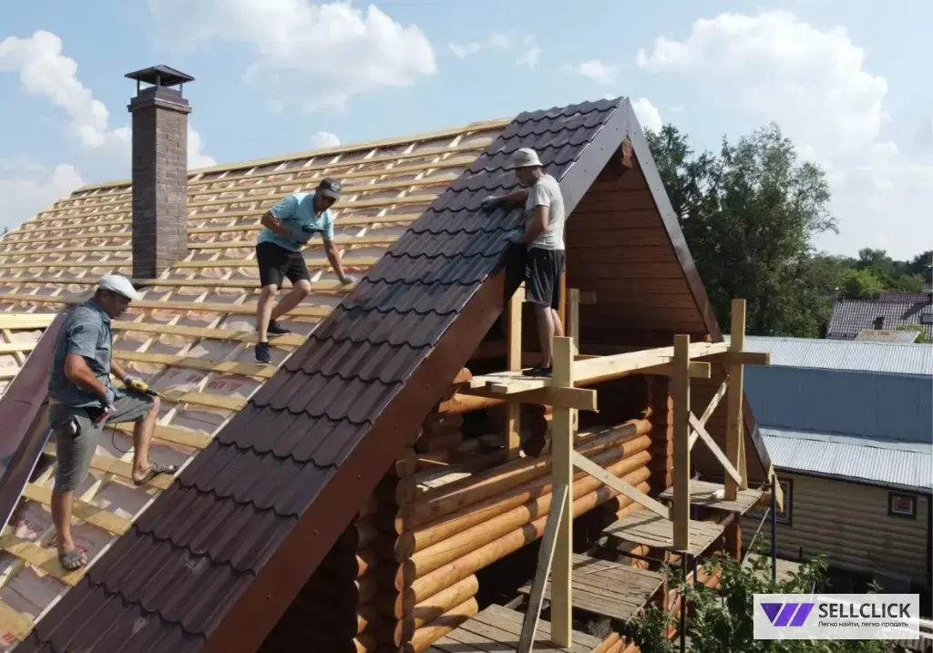 Ремонт полов и крыш под ключ