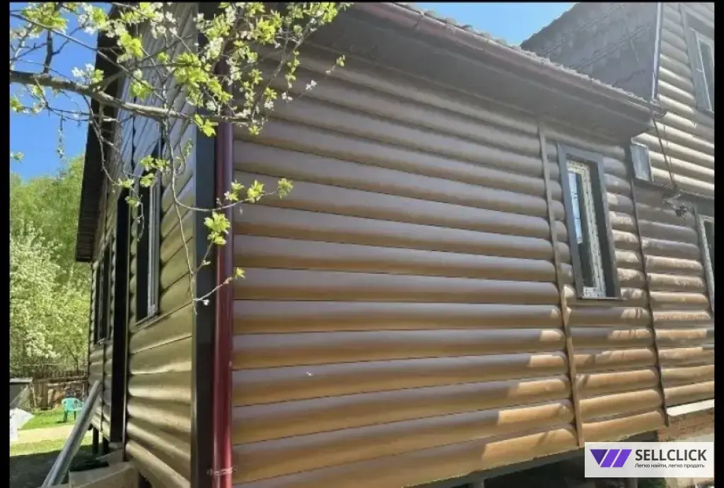 Фасад. Фасадные работы. Отделка сайдингом