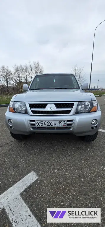 Mitsubishi Pajero 3.5 Автомат, 2003, 200000 км