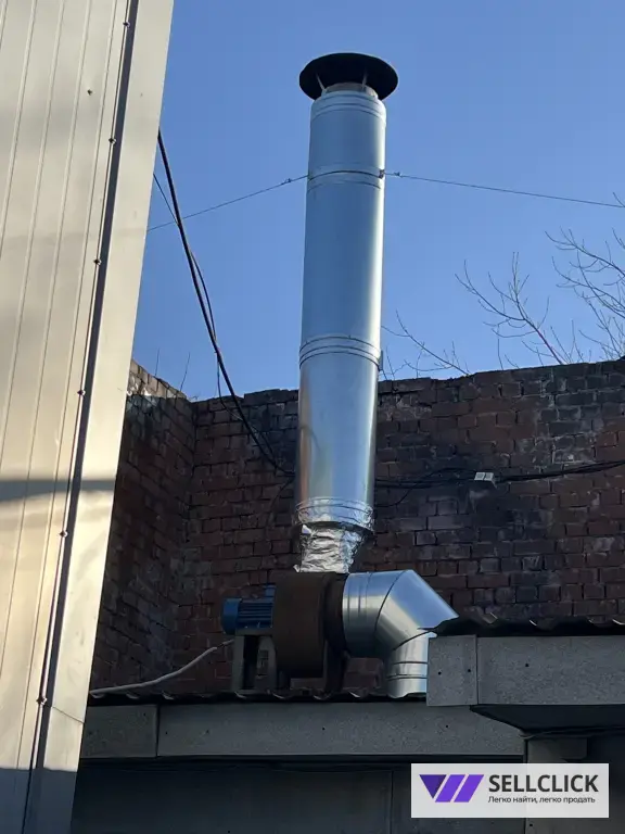 вытяжка для мангалов тандыра