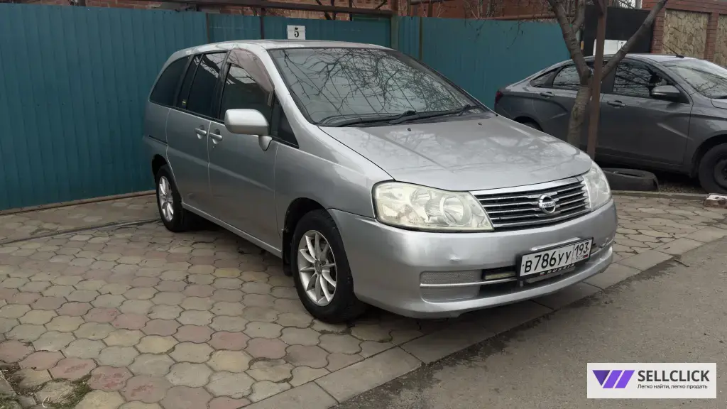 Nissan Liberty 2 Вариатор, 2001, 278000 км