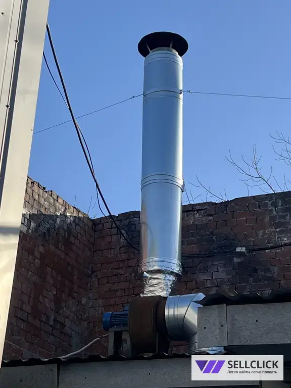 вытяжка для мангалов тандыра