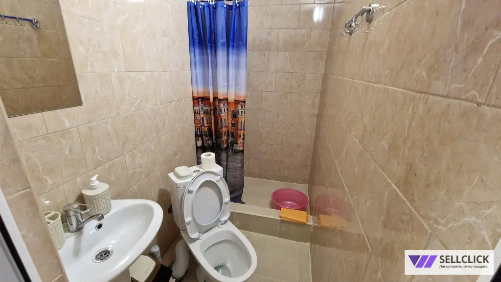 Комната С ОТДЕЛЬНЫМ БАЛКОНОМ до моря 5 мин