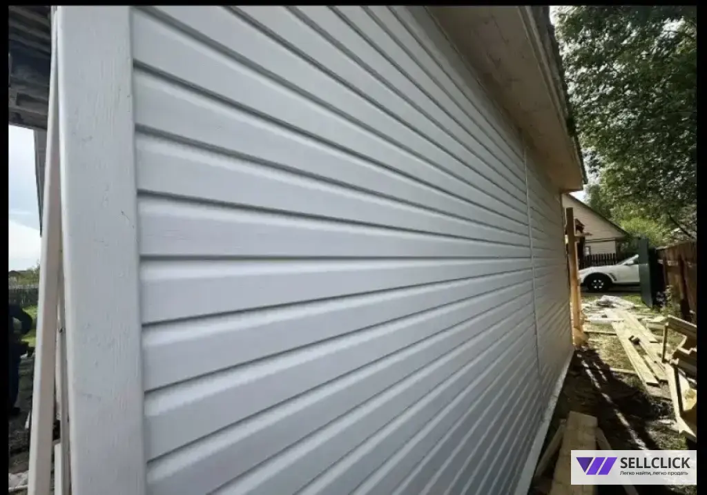 Фасад. Фасадные работы. Отделка сайдингом